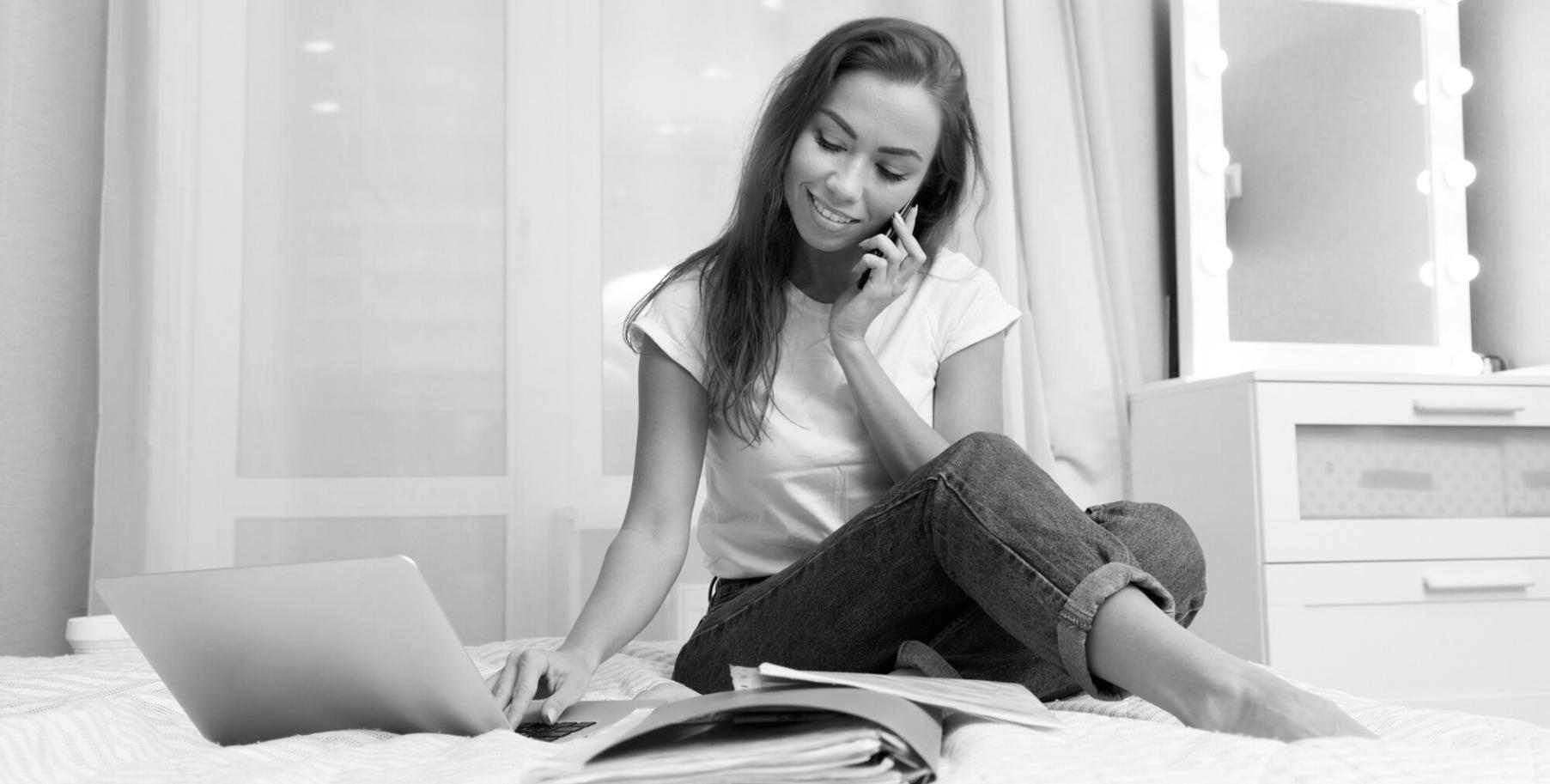 Geschäftszahlen und Finanzplanung